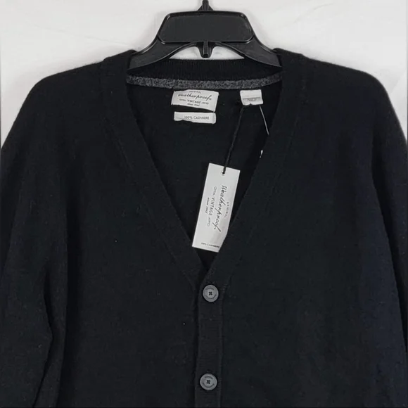 $240 Weatherproof Vintage Mens Cashmere Cardigan Sweater - Picture 8 of 10